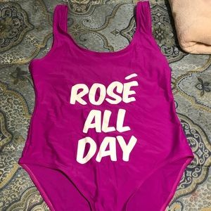 Rosé All Day One Piece Swimsuit